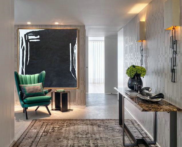 Hand Made Abstract Art,Oversized Minimal Black And White Painting - Artwork For Sale